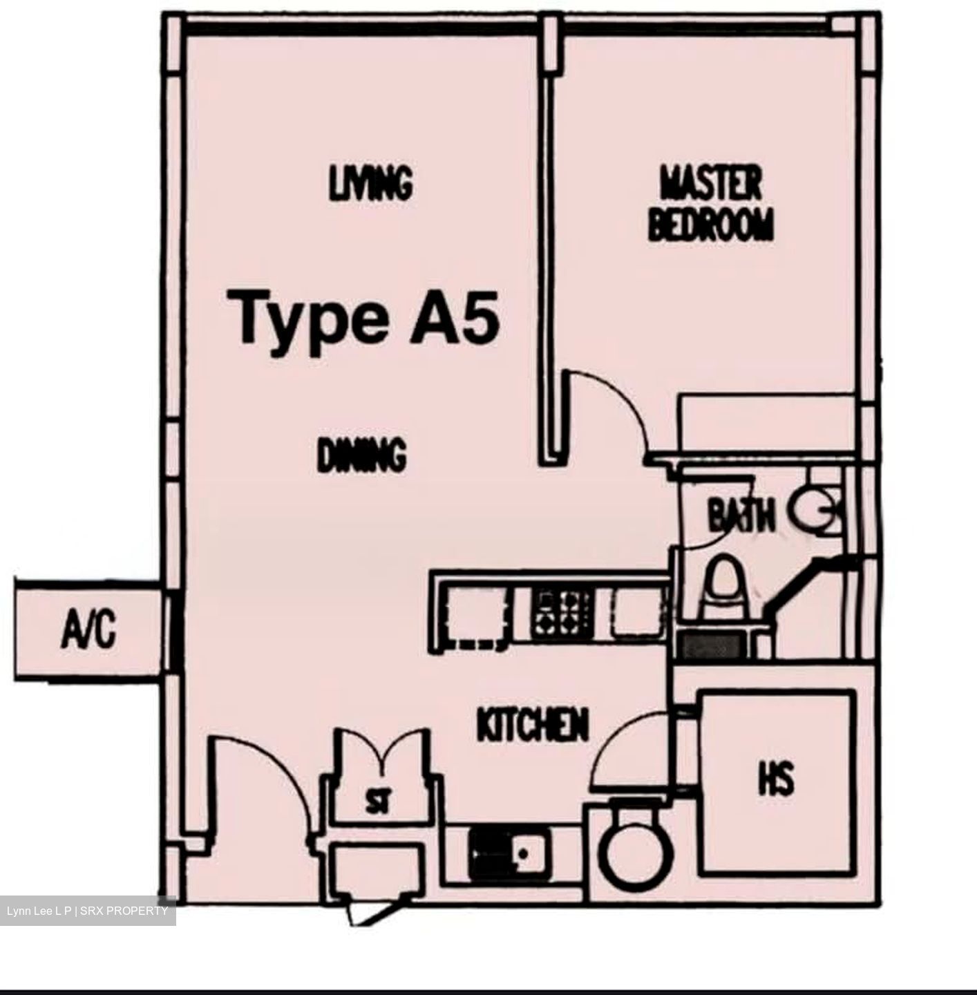 The Waterina (D14), Apartment #583835641
